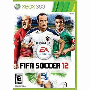 Fifa Soccer 12 Seminovo – Xbox 360