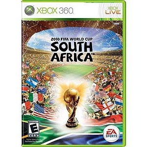 Fifa World Cup South Africa 2010 Seminovo – Xbox 360