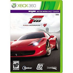 Forza Motorsport 4 Seminovo – Xbox 360