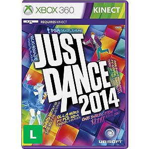 Just Dance 2014 Sem Capa Seminovo – Xbox 360
