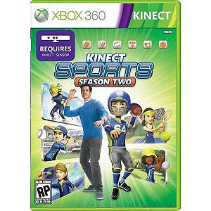 Kinect Sports: Segunda Temporada Seminovo – Xbox 360