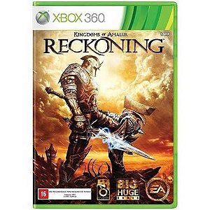 Kingdoms of Amalur Reckoning Seminovo – Xbox 360
