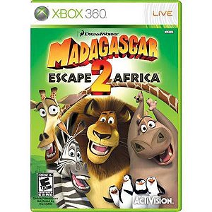 Madagascar Escape Africa 2 Seminovo – Xbox 360