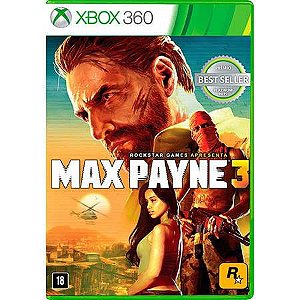 Max Payne 3 Seminovo – Xbox 360