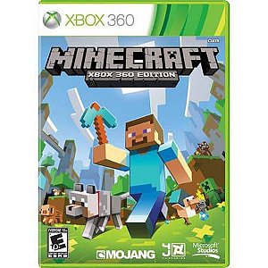 Minecraft Xbox 360 Edition Seminovo – Xbox 360