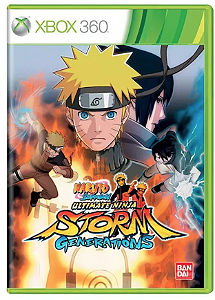 Naruto Shippuden: Ultimate N. Storm Generations Seminovo – Xbox 360