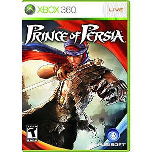 Prince of Persia The Forgotten Sands para Xbox 360 - Seminovo