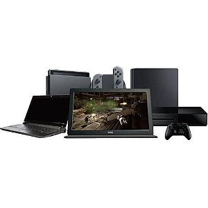 Tela Monitor Gamer Portátil HD Pro Hori Mostruário  – Universal