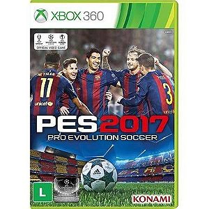 Pro Evolution Soccer 2017 Seminovo – Xbox 360