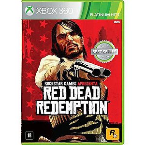 Red Dead Redemption Seminovo – Xbox 360