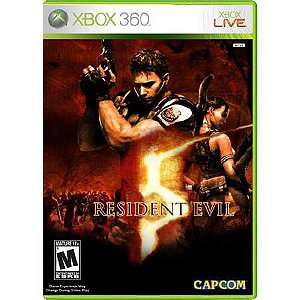 Resident Evil 5 Seminovo – Xbox 360