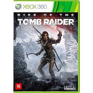 Rise of the Tomb Raider Seminovo – Xbox 360