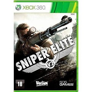 Sniper Elite V2 Seminovo – Xbox 360