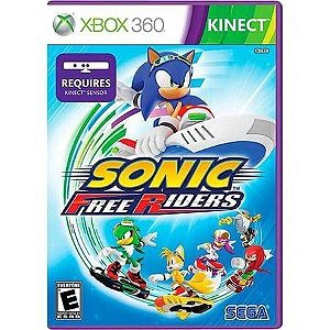 Sonic Free Riders Kinect Seminovo – Xbox 360