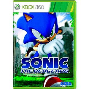 Sonic the Hedgehog Seminovo – Xbox 360