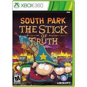 South Park: The Stick of Truth Seminovo – Xbox 360
