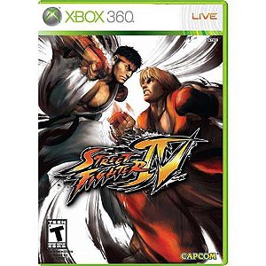 Street Fighter 4 Seminovo – Xbox 360