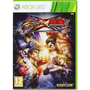 Street Fighter X Tekken Seminovo – Xbox 360