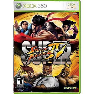Super Street Fighter 4 Seminovo – Xbox 360