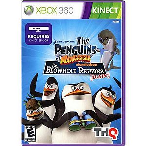The Penguins Of Madagascar Kinect Seminovo – Xbox 360