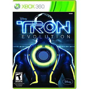 Tron Evolution Seminovo - Xbox 360