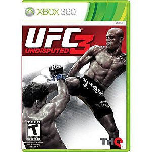 UFC Undisputed 3 Seminovo – Xbox 360
