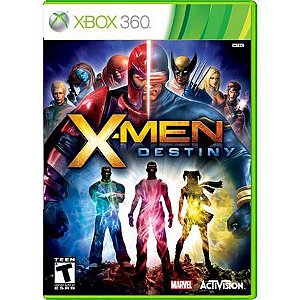 X-Men Destiny Seminovo – Xbox 360