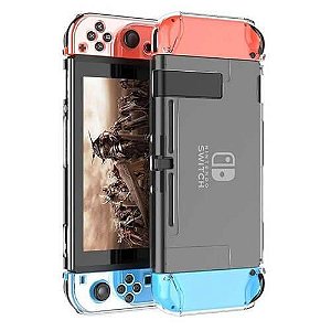 Case Acrílica Fumê - Nintendo Switch