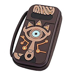 Case Deluxe The Legend Of Zelda Sheikah Olho De Ardósia Seminovo – Nintendo Switch