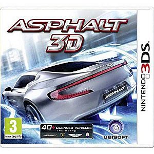 Asphalt 3D Seminovo – 3DS