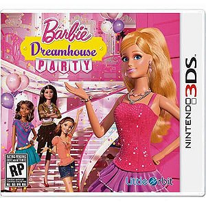 Barbie Dreamhouse Party Seminovo – 3DS