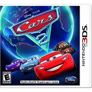 Cars (Carros) 2 Seminovo – 3DS