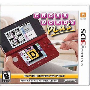 Crosswords Plus Seminovo – 3DS