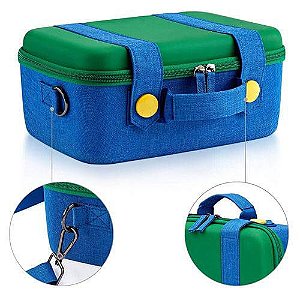 Case Transporte Deluxe Luigi – Nintendo Switch