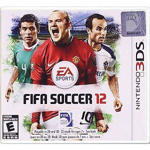 Fifa Soccer 12 Seminovo – 3DS