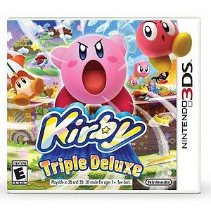 Kirby Triple Deluxe Seminovo – 3DS