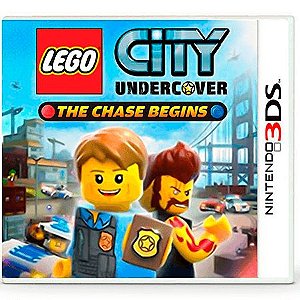 Lego City Undercover: The Chase Begins Seminovo – 3DS