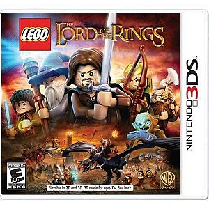 Lego The Lord of The Rings Seminovo – 3DS