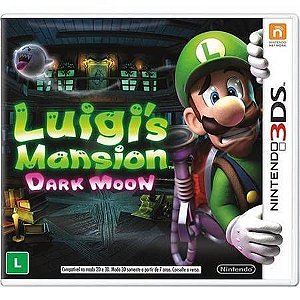Luigi’s Mansion: Dark Moon Seminovo – 3DS