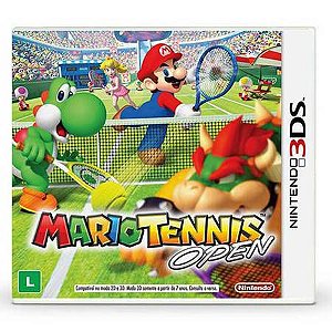 Mario Tennis Open Seminovo – 3DS