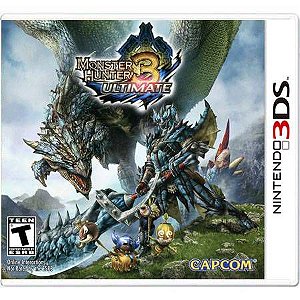 Monster Hunter 3 Ultimate Seminovo – 3DS