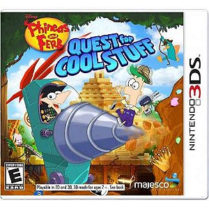 Quest Cool Stuff Seminovo – 3DS