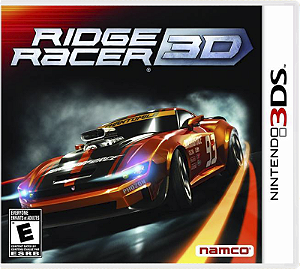 Ridge Racer 3D Seminovo – 3DS