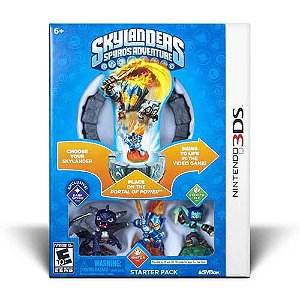 Skylanders Pacote Inicial Seminovo – 3DS