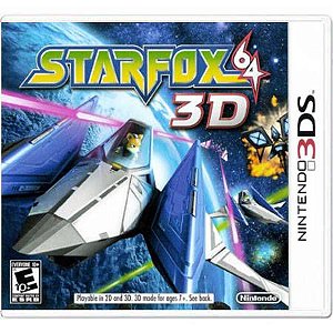 Star Fox 64 3D Seminovo – 3DS