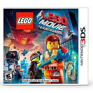 LEGO The Lego Movie Videogame Seminovo – 3DS