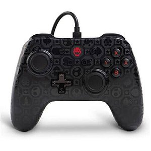 Controle Power A Super Mario Bowser – Nintendo Switch