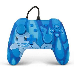 Controle Power A Wired Squirtle – Nintendo Switch