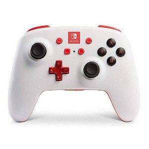 Controle PowerA Enhanced Wireless Branco – Nintendo Switch
