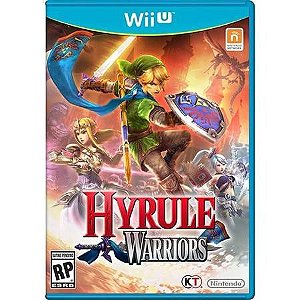 Hyrule Warriors Seminovo – Wii U